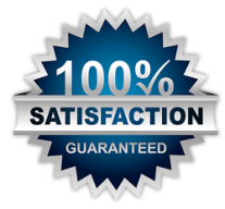 100% Satisfaction Guarantee